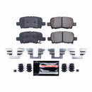 PowerStop Z23 Evolution Sport Carbon-Fiber Brake Pads With Hardware