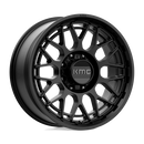 20X9 KMC KM722 Technic Satin Black 8X165.1 8X6.5 ET18 Wheel Rim-2