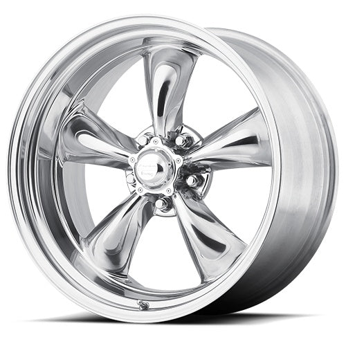 18.00x8.00 American Racing VN515 5x140 ET0 Polished Wheel Rim