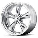18.00x8.00 American Racing VN515 5x140 ET0 Polished Wheel Rim