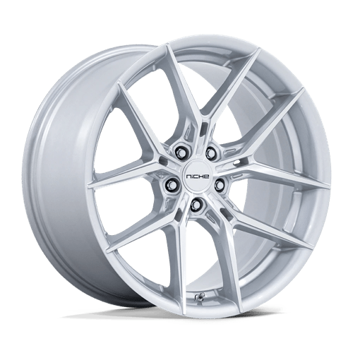20X11 Niche NC279 Prodigy 5 Silver With Machined Face 5x115 ET20 Wheel Rim