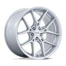 20X11 Niche NC279 Prodigy 5 Silver With Machined Face 5x115 ET20 Wheel Rim