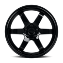 Katana KR08 Glossy Black 5x100 ET40 CB73.1Wheel Rim
