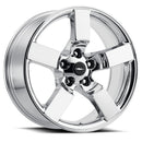 20x9 Replica LGHTN Chrome 5x135 ET8 wheel/rim