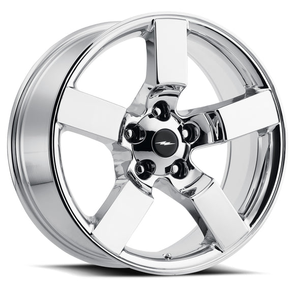 20x9 Replica LGHTN Chrome 5x135 ET8 wheel/rim