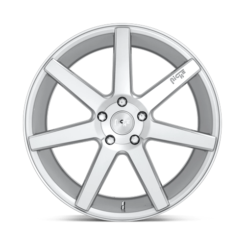 20X9 Niche Verona Gloss Silver Machined 5x120 M179209021+35