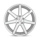 20X9 Niche Verona Gloss Silver Machined 5x120 M179209021+35