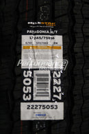 245/75R16 Milestar Patagonia HT 120/116Q BW E 245 75 16 2457516-6