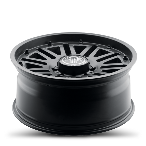 20x9 Thret Offroad Storm-701 Satin Black Wheel 8x165.1 ET0 CB125.2