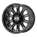 20X10 KMC XD XD829 Satin Black Wheel/Rim 5x127 20-10 5-127 ET-24