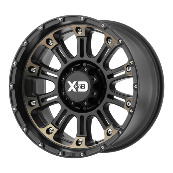 20X10 KMC XD XD829 Satin Black Wheel/Rim 5x127 20-10 5-127 ET-24