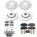 Z23 Daily Driver Premium Carbon-Fiber Ceramic Brake Pad and Fully Coated Rotor K