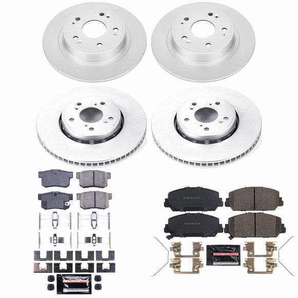 Z23 Daily Driver Premium Carbon-Fiber Ceramic Brake Pad and Fully Coated Rotor K