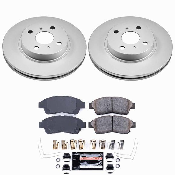 Z23 Daily Driver Premium Carbon-Fiber Ceramic Brake Pad and Fully Coated Rotor K