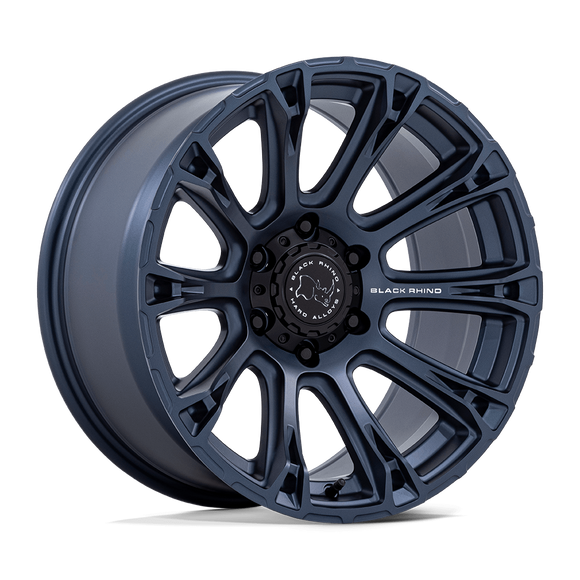 20x9 Black Rhino BR020 Diamondback Metallic Blue 6x139.7 ET12 CB106.1 Wheel/Rim