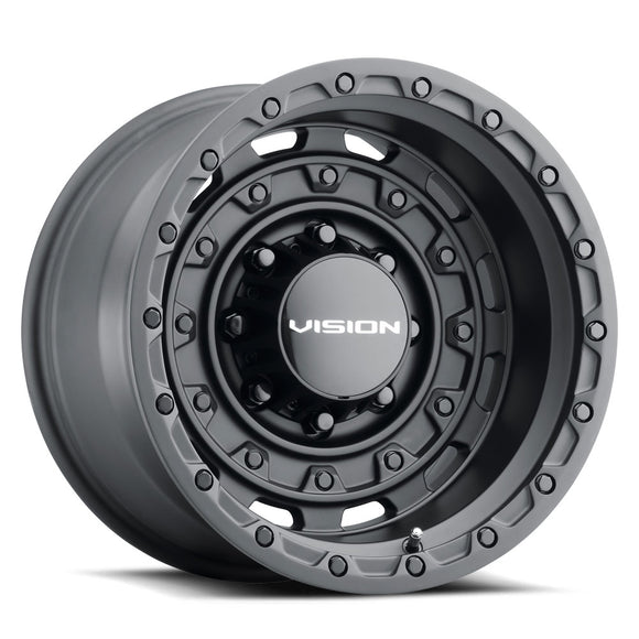 Vision 403 Tactical Satin Black 18X9.5 8x170 ET-18 Wheel/Rim
