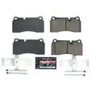 PowerStop Z23 Evolution Sport Carbon-Fiber Brake Pads With Hardware