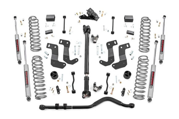 3.5 Inch Lift Kit - C/A Drop - FR D/S - Jeep Wrangler JL 4WD (18-23)