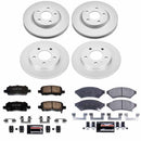 Z23 Daily Driver Premium Carbon-Fiber Ceramic Brake Pad and Fully Coated Rotor K
