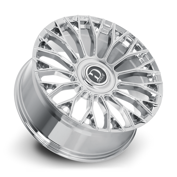 22x9.5 Dolce ROMA Chrome Wheel 6x135 ET35 CB106.2