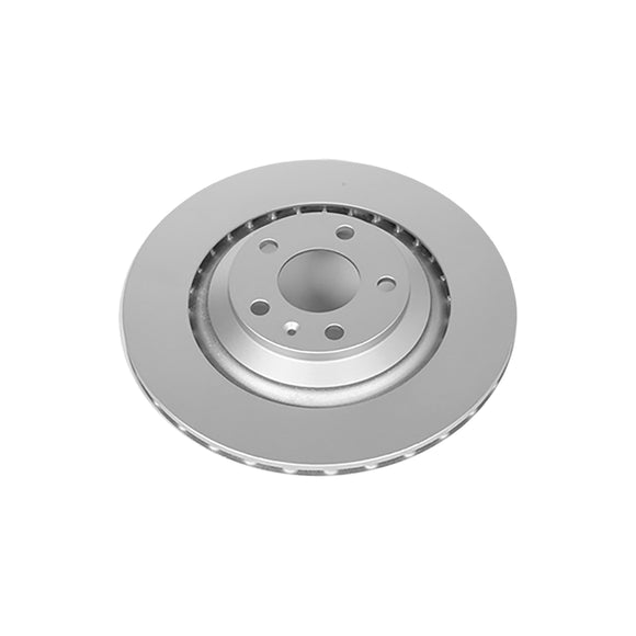 PowerStop Evolution Genuine Geomet Coated Rotors Rear For Audi A6 Quattro