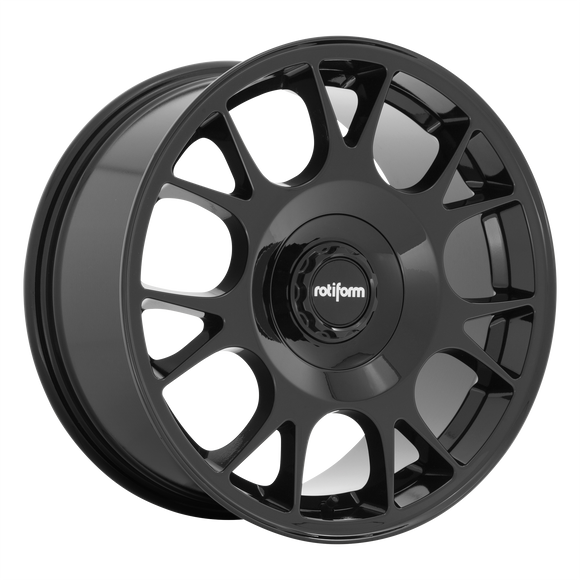 20X10.5 Rotiform R187 TUF-R Gloss Black 5X108/5X120 ET40 wheel/rim