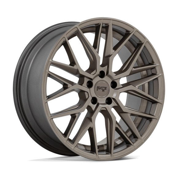 9.5x19 Niche Wheels M191 Gamma Matte Bronze Wheel 5x114.3 ET35 CB72.56