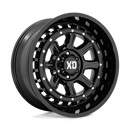 20X10 XD XD866 Outlander Gloss Black 5X127 5X5 ET-18 Wheel Rim-2