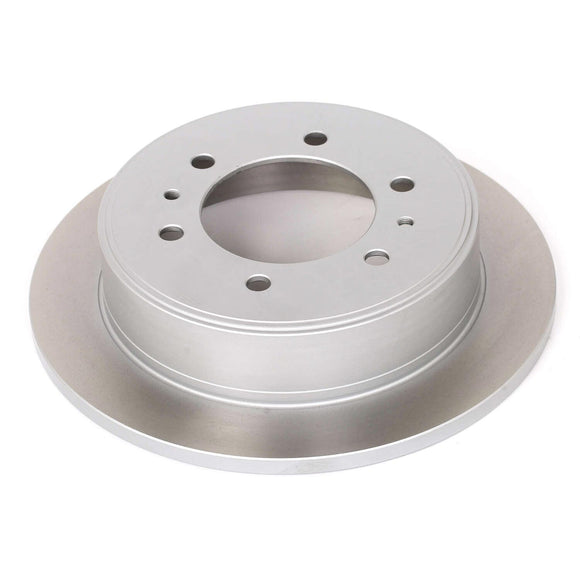 Rear PowerStop SCR Brake Rotor For Hummer H3