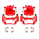 Front PowerStop Caliper Set For Saturn Ion