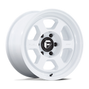18x8.5 Fuel Off-Road FC860 Hype Gloss White 6x139.7 ET-10 CB106.1 Wheel Rim