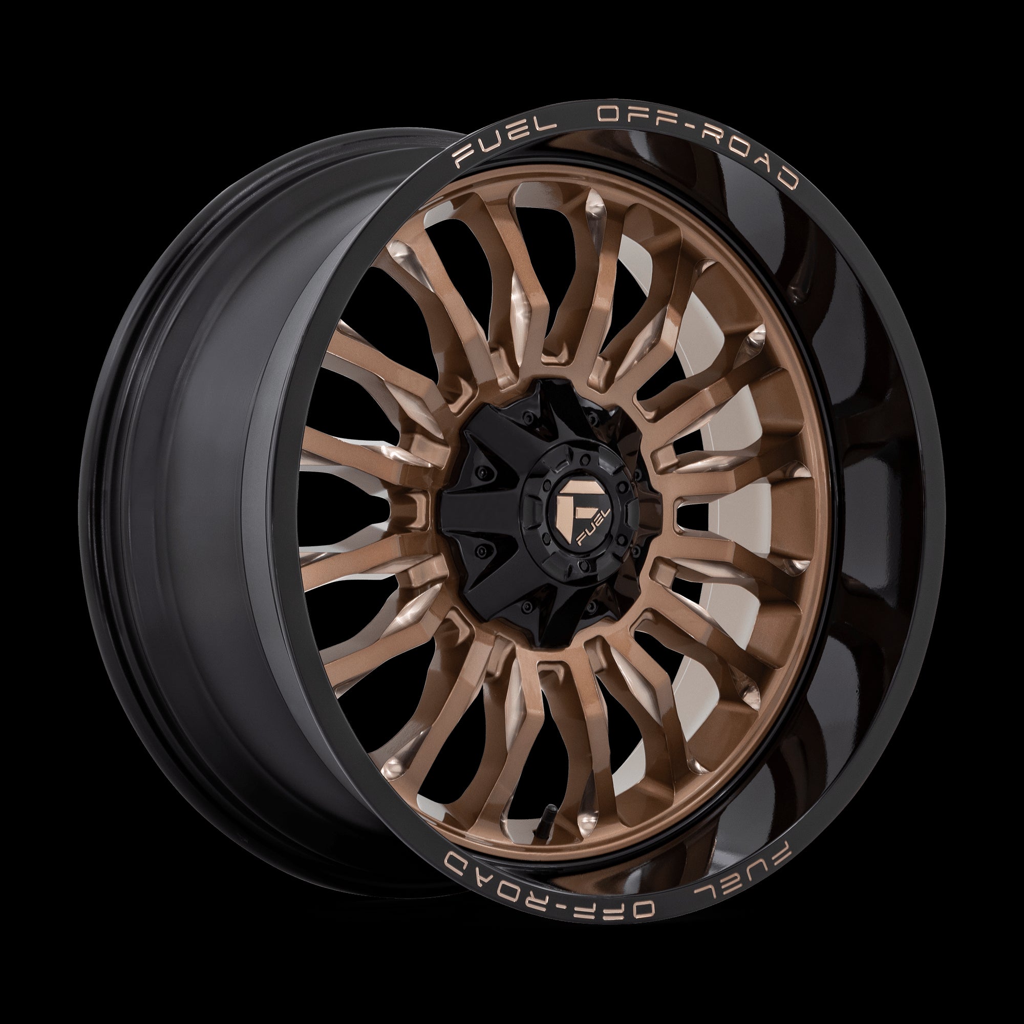 22X10 Fuel 1PC D797 ARC Bronze 6X135 6X139.7 6X5.5 ET-18 Wheel Rim