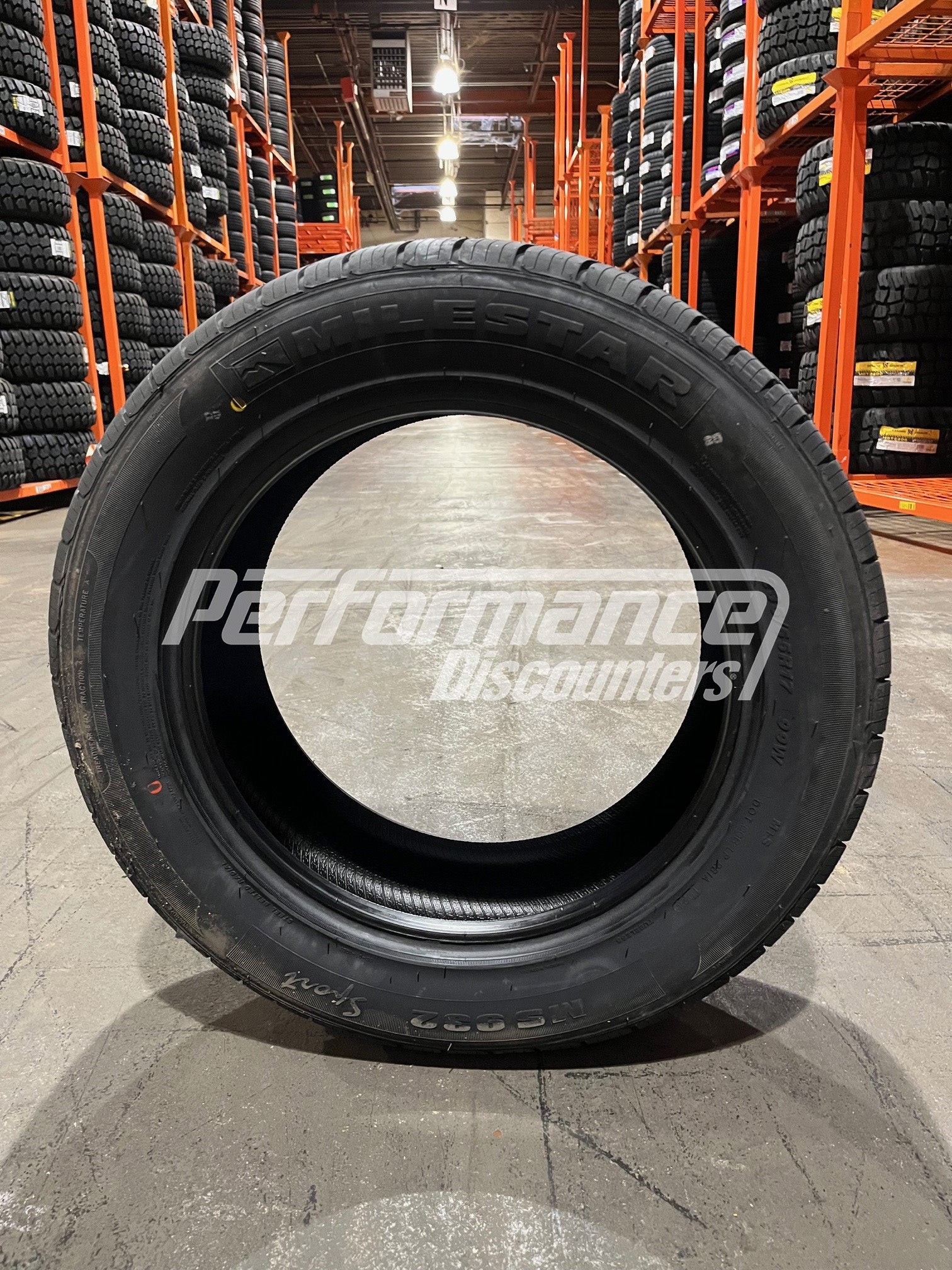 Milestar MS932 Sport Tire(s) 235/55R17 99W SL BW