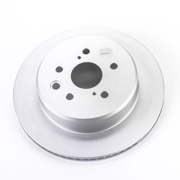 PowerStop Evolution Genuine Geomet Coated Rotors Rear For Lexus GS450h