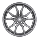 19X10 XO Luxury VERONA Matte Gunmetal 5X114.3 ET42 wheel/rim-2