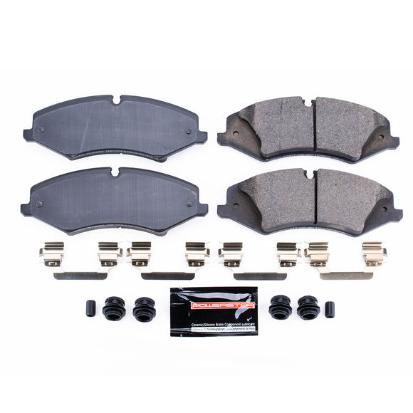 PowerStop Z23 Evolution Sport Carbon-Fiber Brake Pads With Hardware