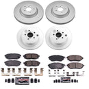 Z23 Daily Driver Premium Carbon-Fiber Ceramic Brake Pad and Fully Coated Rotor K