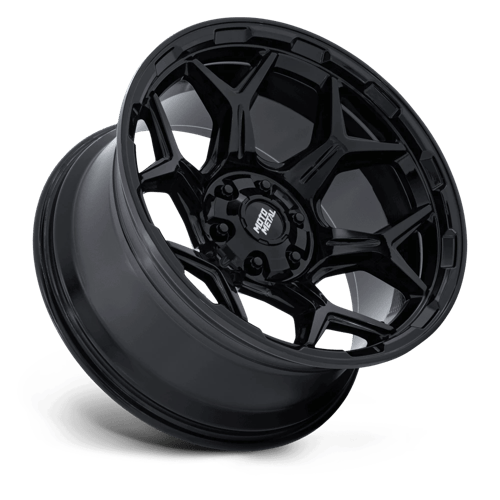 20x9 Moto Metal MO815 Dux Gloss Black 5x114.3 ET1 CB78.1 Wheel Rim