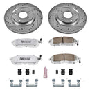 PowerStop Z26 Street Performance Ceramic Brake Pad and Drilled & Slotted Rotor K