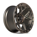 4Play Gen3 4P55 20x10 Bronze Wheel 6x139.7 ET-18 CB106.1