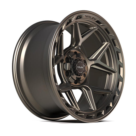 4Play Gen3 4P55 20x10 Bronze Wheel 6x139.7 ET-18 CB106.1