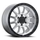 17x8.5 Raceline 960MB Alpha Machined With Black Ring 6x139.7 ET0 Wheel
