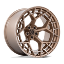 20x9 Fuel Off-Road FC873 Charger Platinum Bronze 5x127 ET1 CB71.5 Wheel Rim