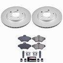 Z23 Daily Driver Premium Carbon-Fiber Ceramic Brake Pad and Fully Coated Rotor K