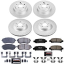 Z23 Daily Driver Premium Carbon-Fiber Ceramic Brake Pad and Fully Coated Rotor K