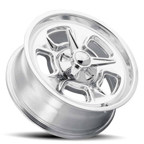 15x8 B/G rod works High Boy Polished 5x114.3/120.65 ET0 wheel/rim
