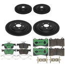 PowerStop E35 Electric Vehicle Pad and Rotor Kit