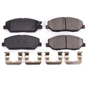 PowerStop Z17 Evolution Ceramic Brake Pads With Hardware