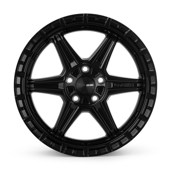 20x9 Enkei Trail-Finder Matte Black 6x139.7 ET20 CB106.1 Wheel