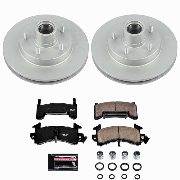 Z23 Daily Driver Premium Carbon-Fiber Ceramic Brake Pad and Fully Coated Rotor K